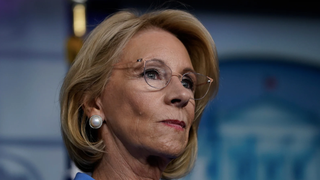 Judge Upholds Betsy DeVos's Horrible Title IX Changes